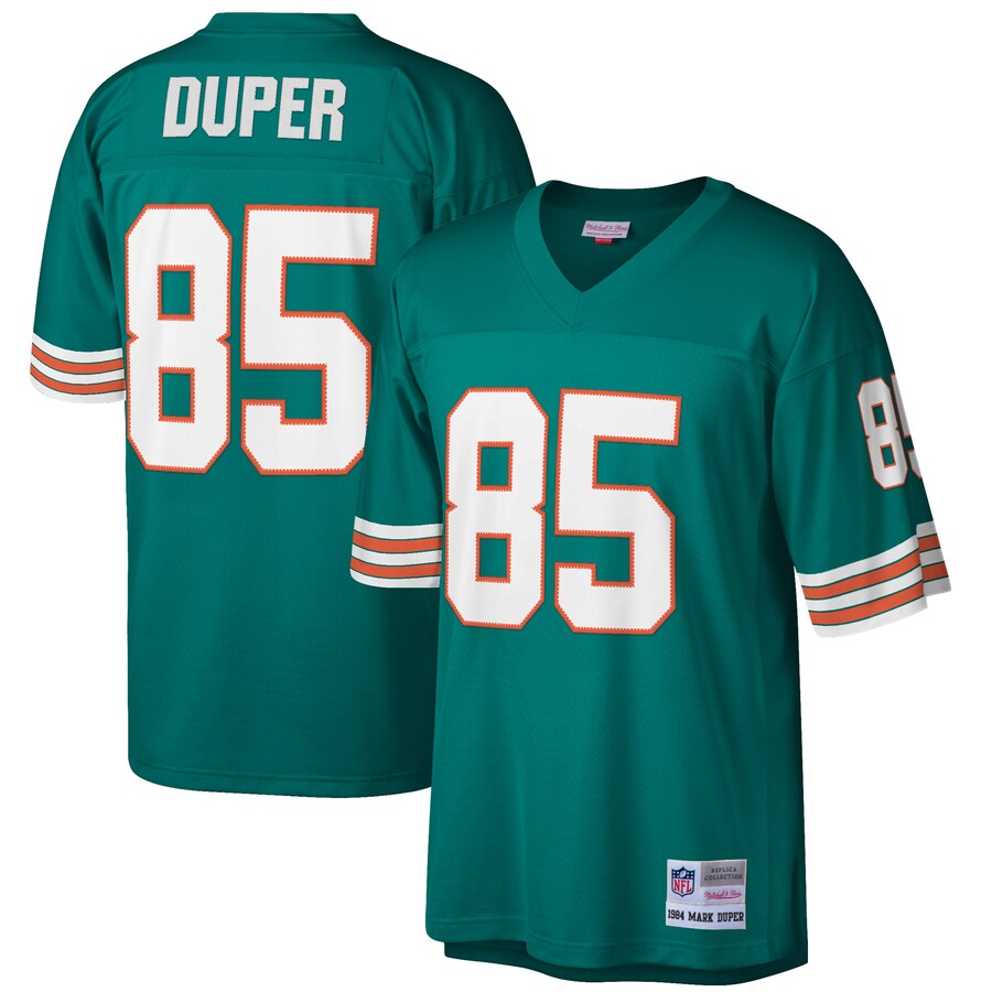 Miami Dolphins Mark Duper Legacy NFL jersey front view