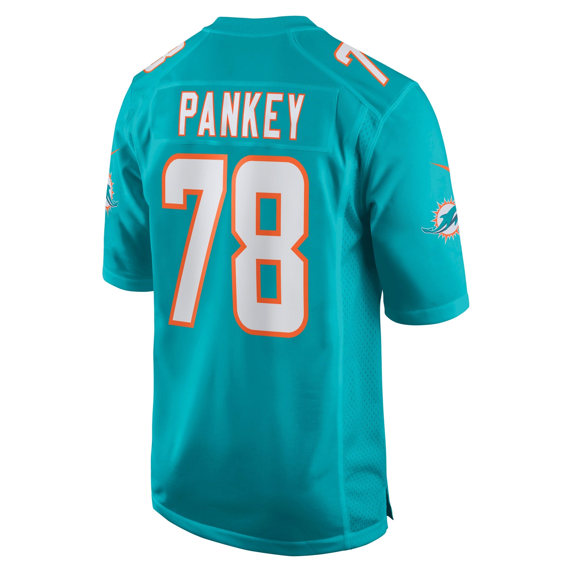 Miami Dolphins Adam Pankey NFL jersey front view