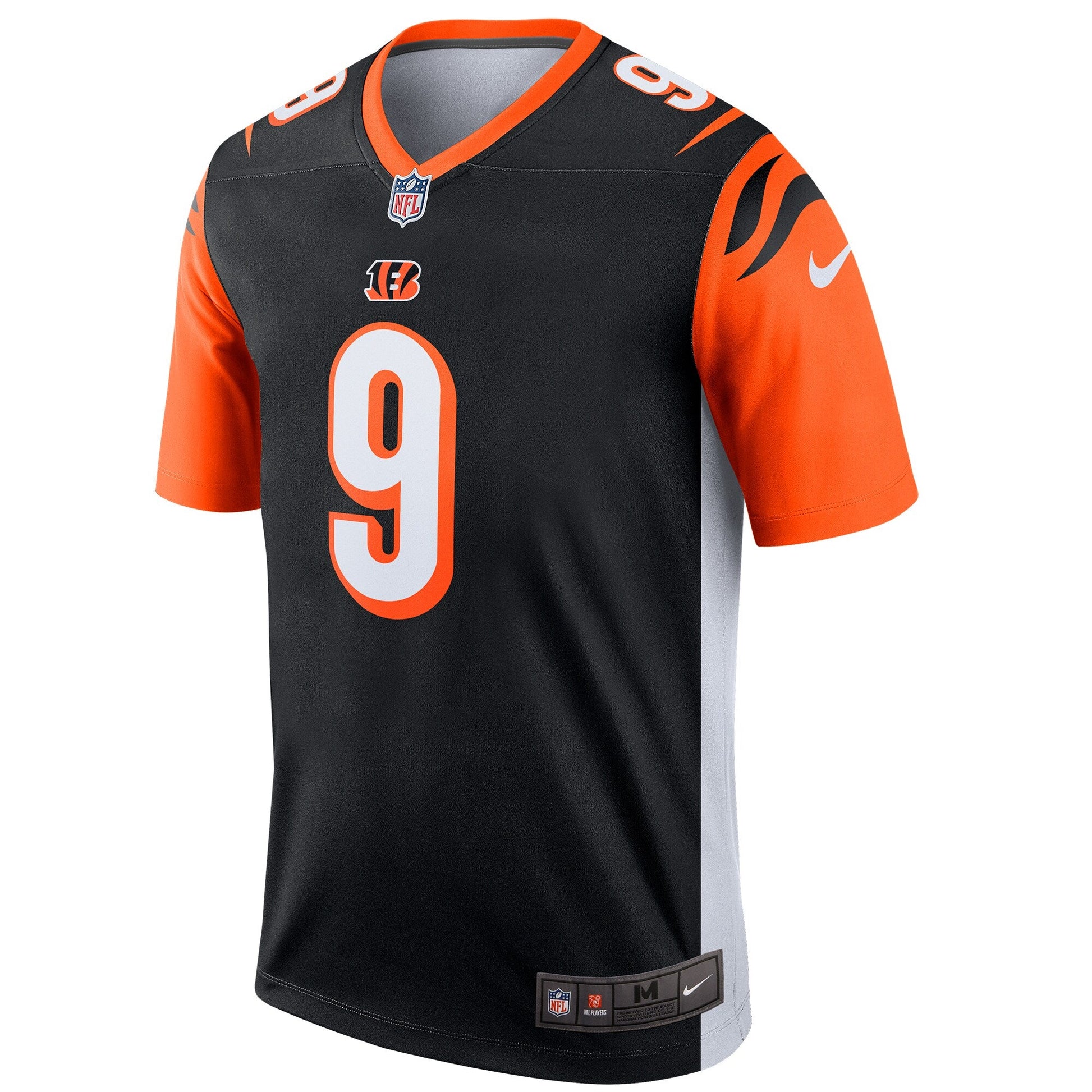 Cincinnati Bengals Joe Burrow Legend NFL jersey front view