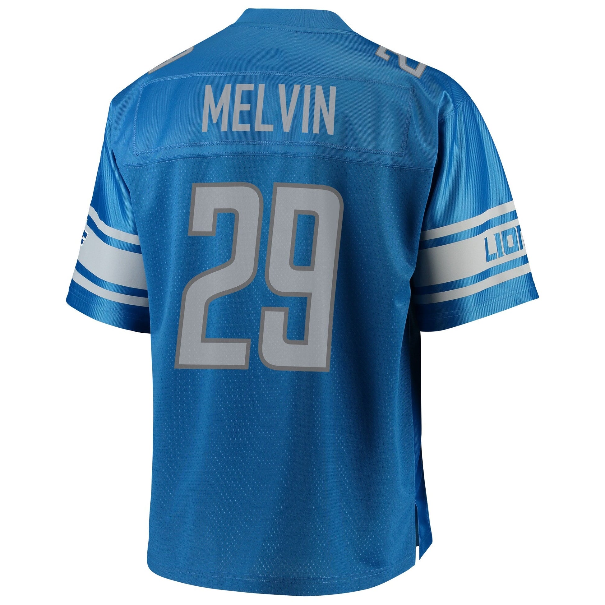 Detroit Lions Rashaan Melvin NFL jersey front view