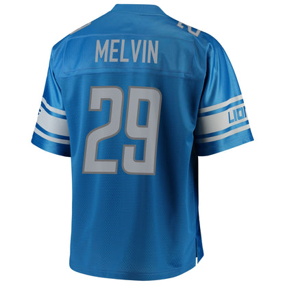 Detroit Lions Rashaan Melvin NFL jersey front view