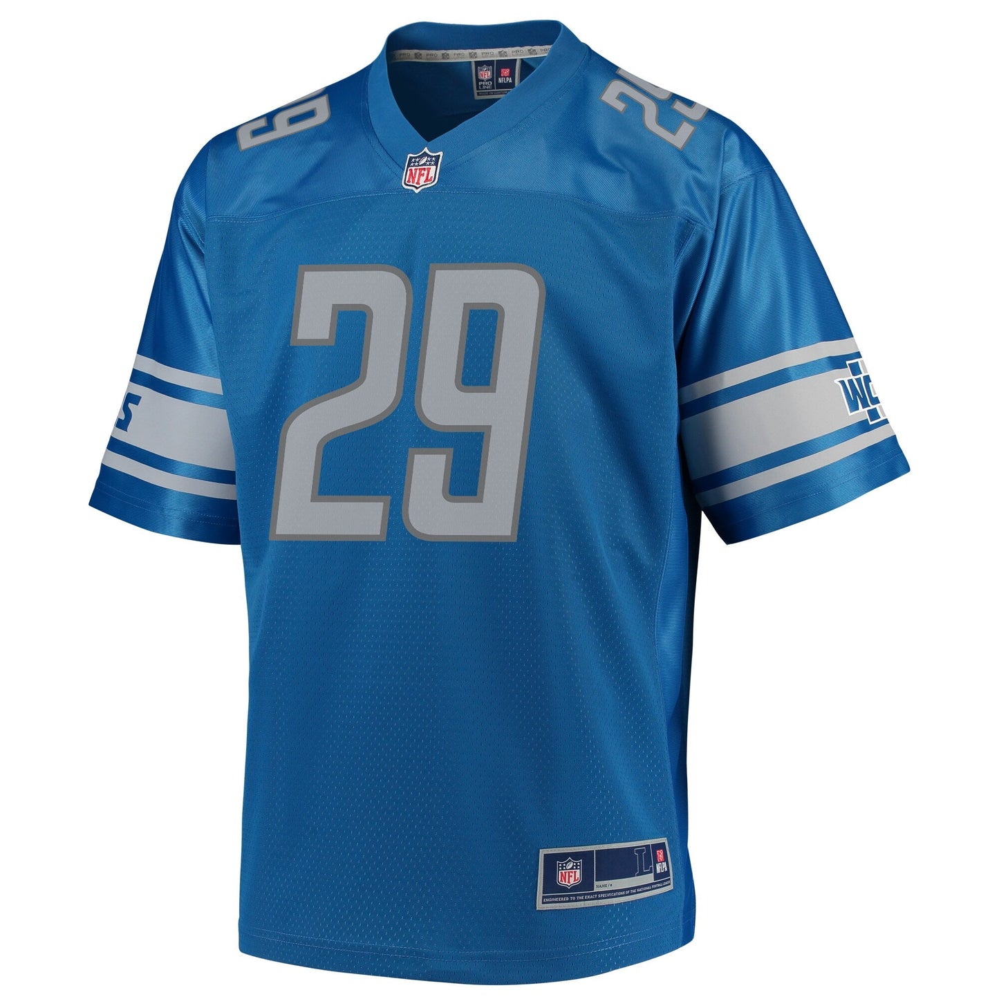 Detroit Lions Rashaan Melvin NFL jersey front view