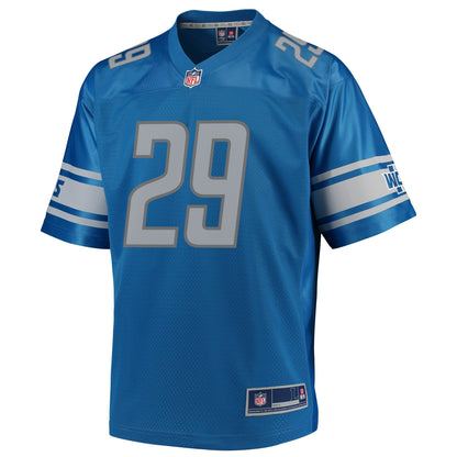 Detroit Lions Rashaan Melvin NFL jersey front view