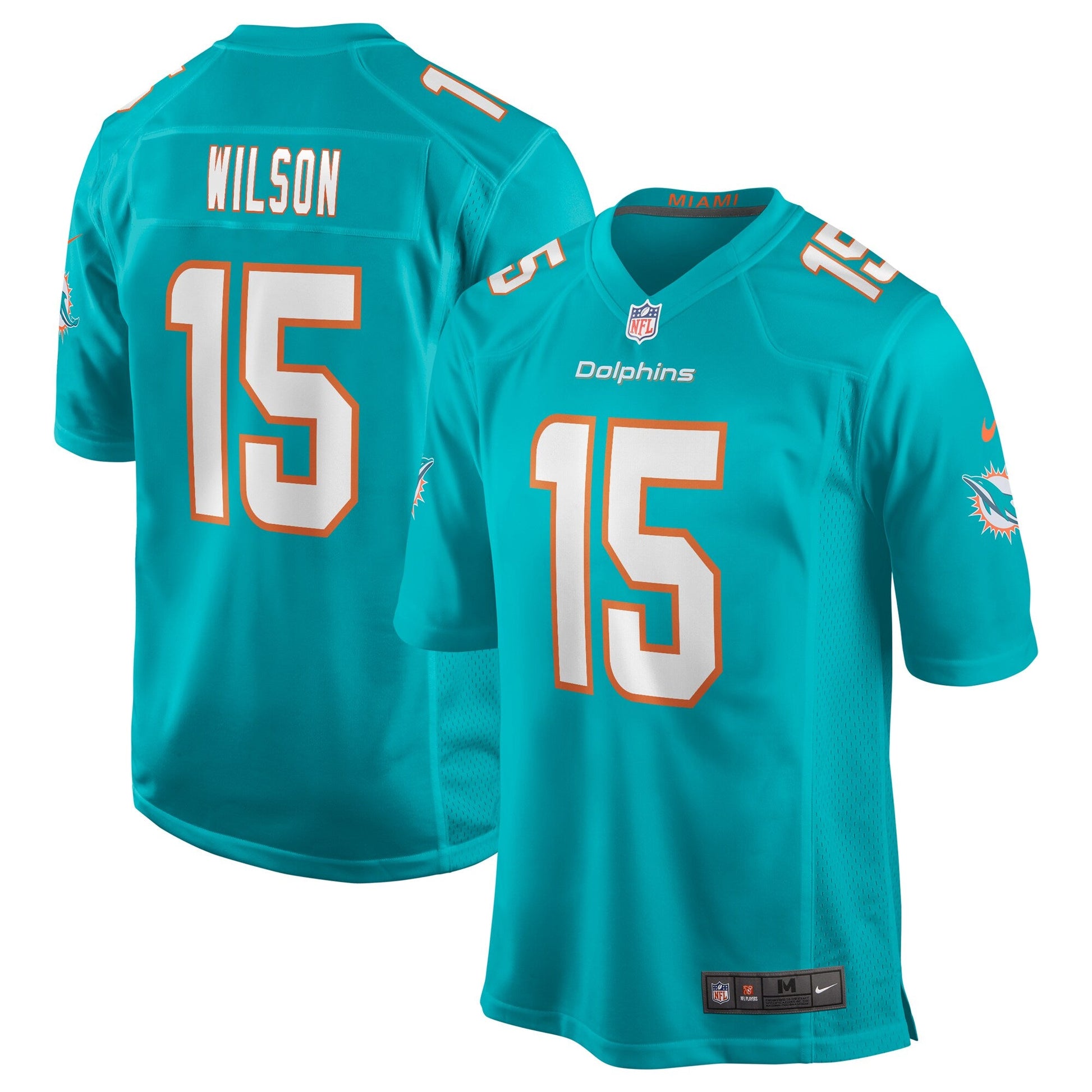 Miami Dolphins Albert Wilson NFL jersey front view
