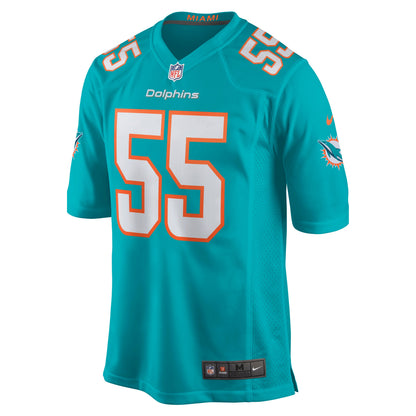 Miami Dolphins Jerome Baker NFL jersey front view