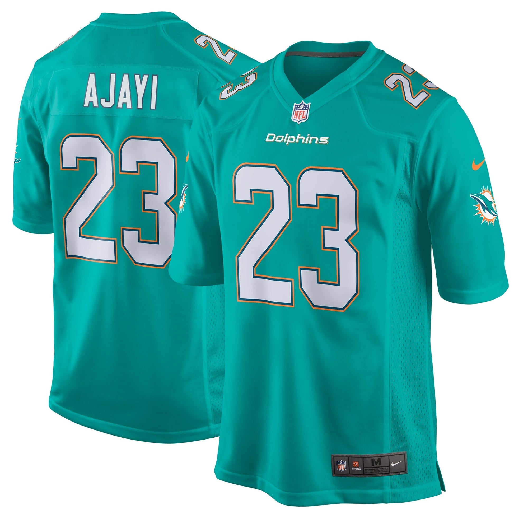 Miami Dolphins Jay Ajayi NFL jersey front view