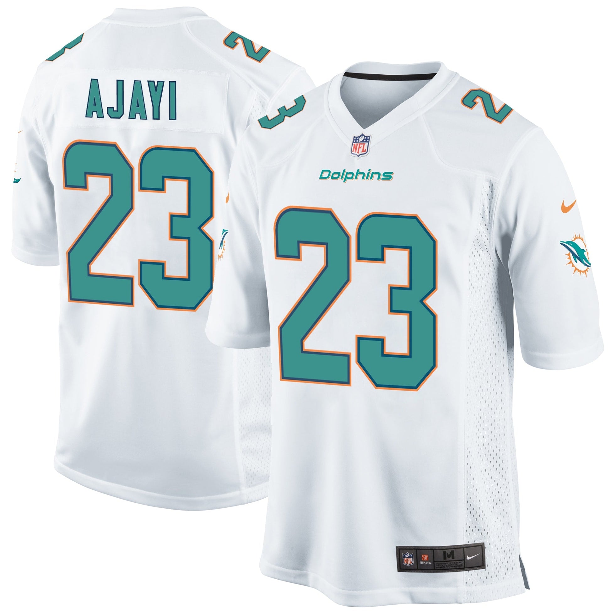 Miami Dolphins Jay Ajayi NFL jersey front view