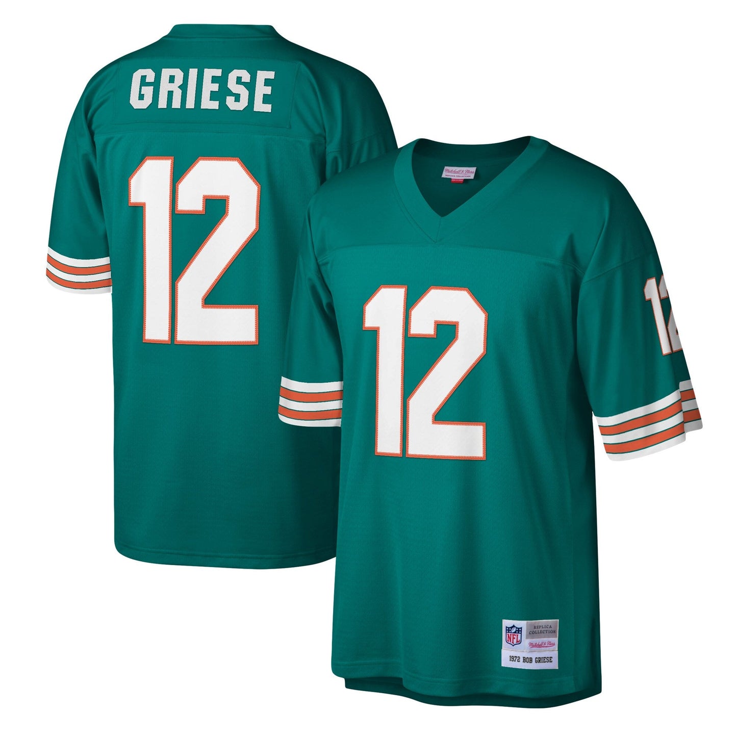 Miami Dolphins Bob Griese Legacy NFL jersey front view
