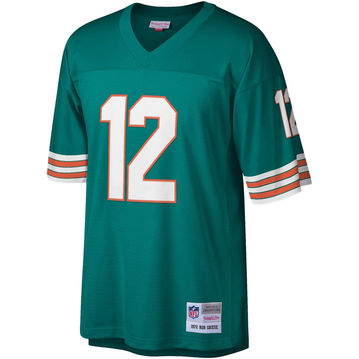 Miami Dolphins Bob Griese Legacy NFL jersey front view