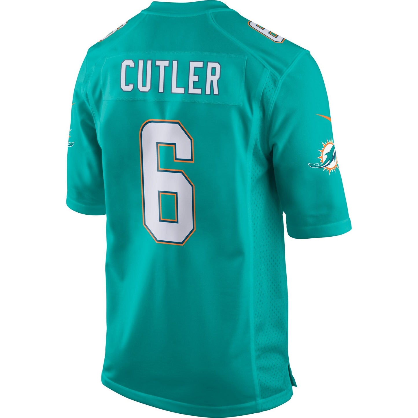 Miami Dolphins Jay Cutler NFL jersey front view