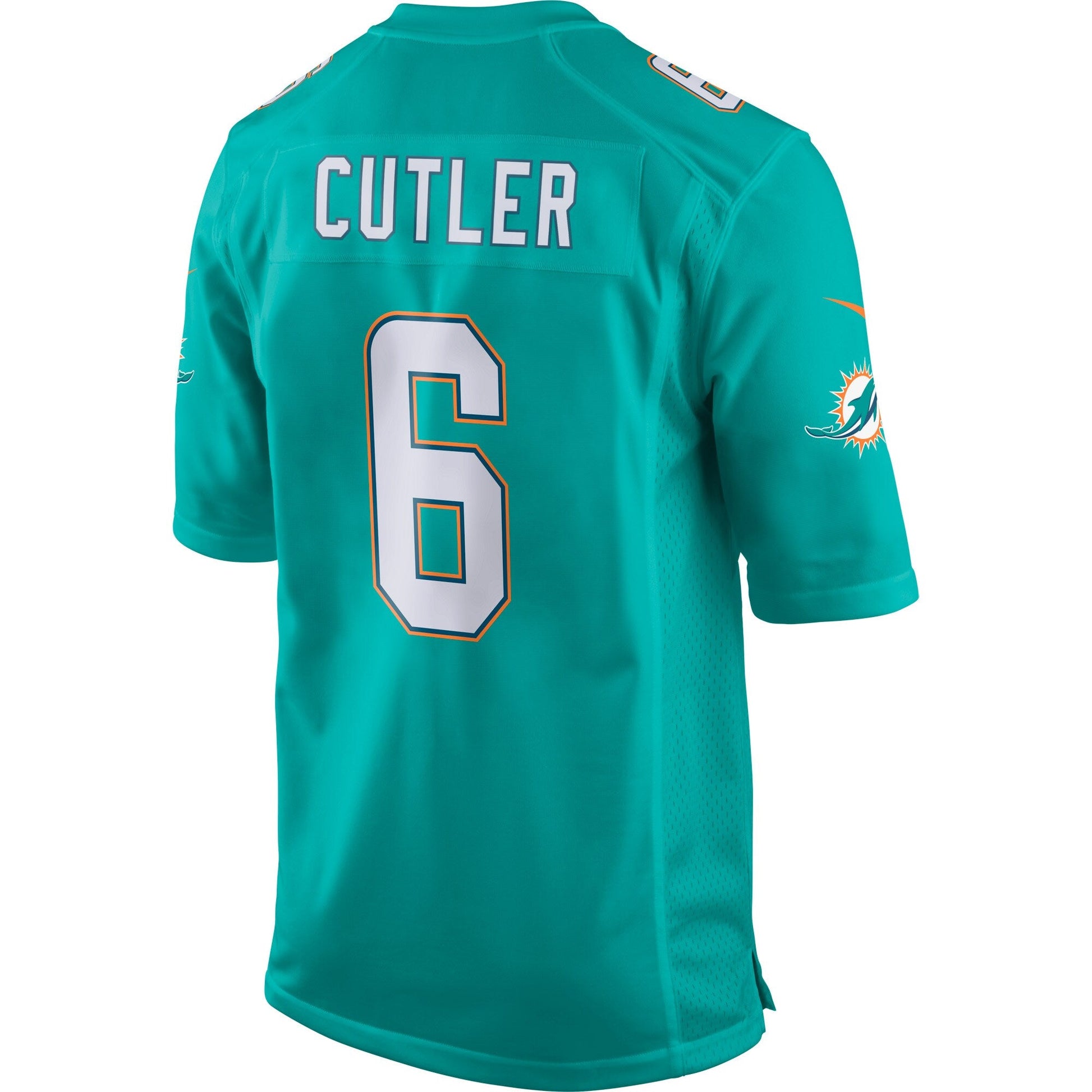 Miami Dolphins Jay Cutler NFL jersey front view
