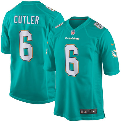 Miami Dolphins Jay Cutler NFL jersey front view