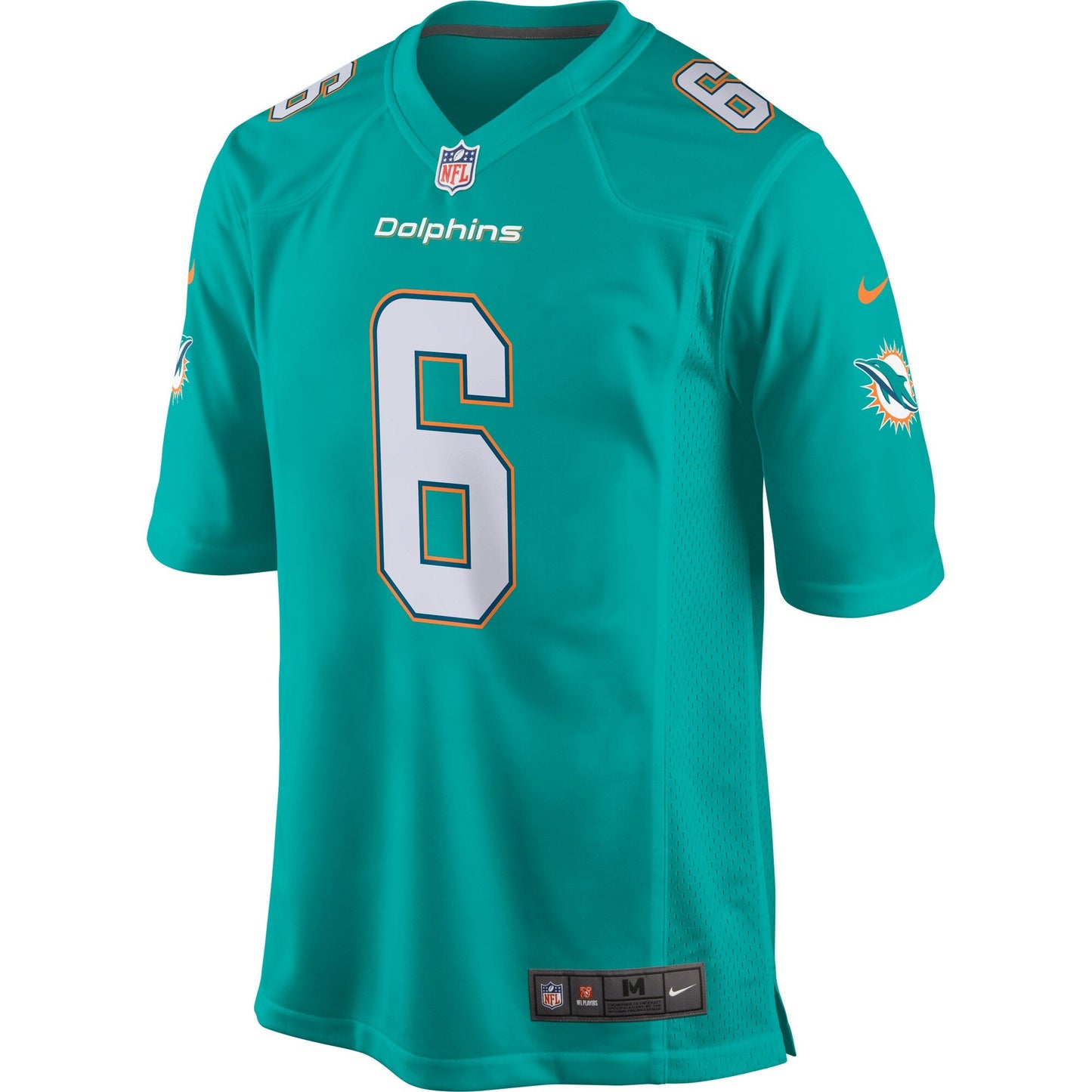 Miami Dolphins Jay Cutler NFL jersey front view