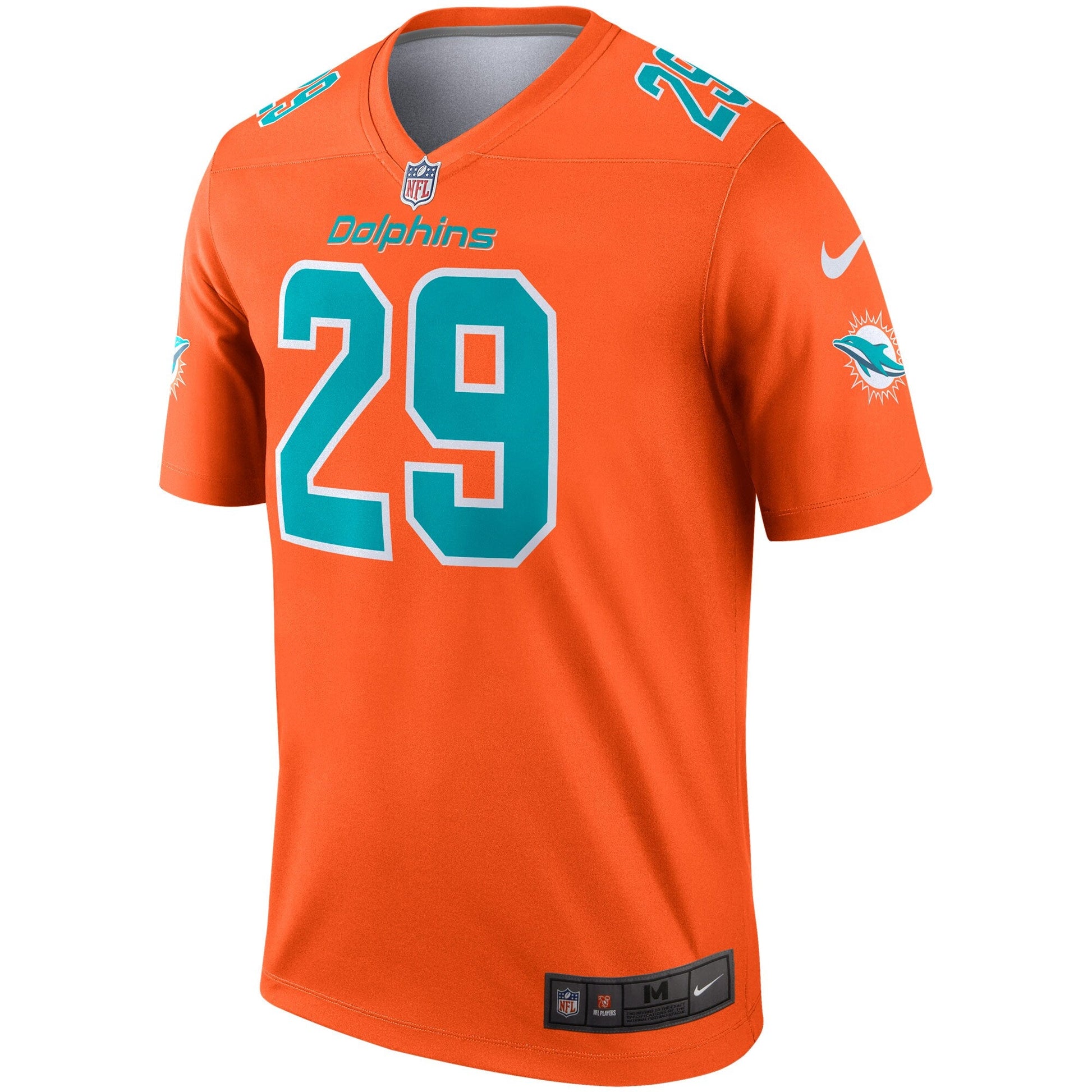 Miami Dolphins Minkah Fitzpatrick Inverted Legend NFL jersey front view