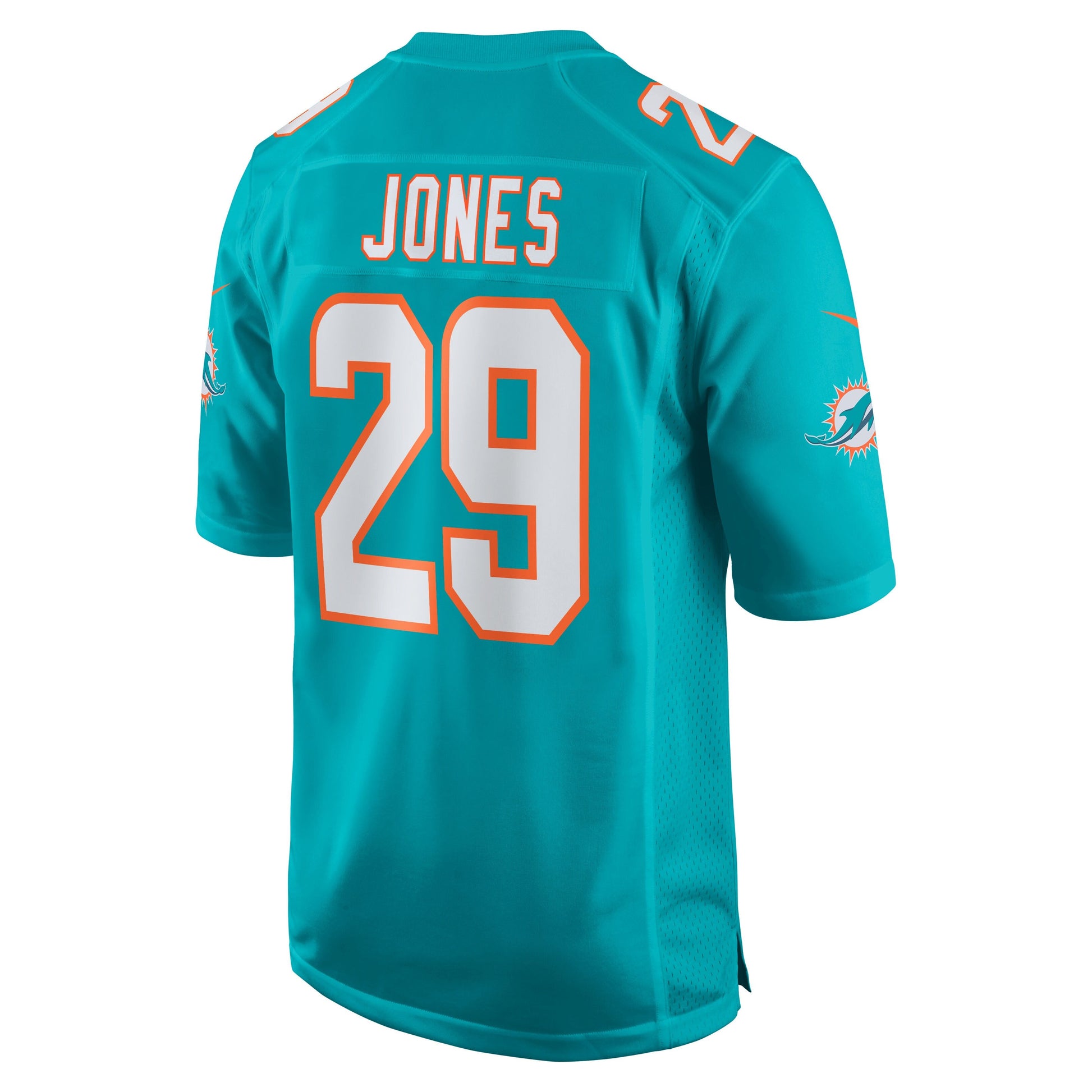 Miami Dolphins Brandon Jones NFL jersey front view