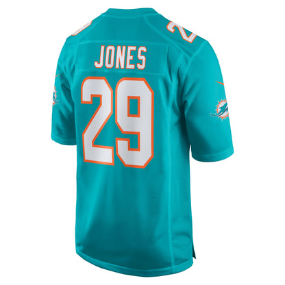 Miami Dolphins Brandon Jones NFL jersey front view