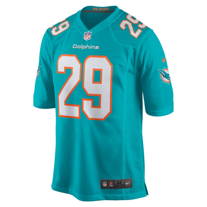 Miami Dolphins Brandon Jones NFL jersey front view