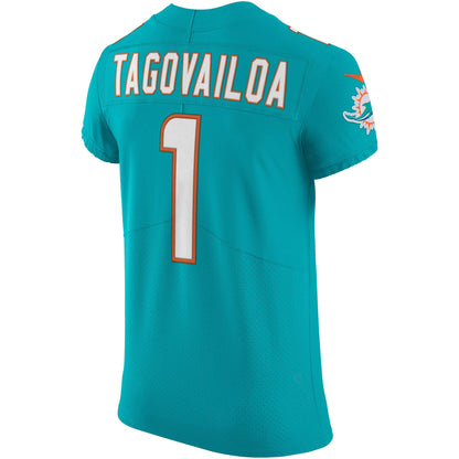 Miami Dolphins Tua Tagovailoa NFL jersey front view