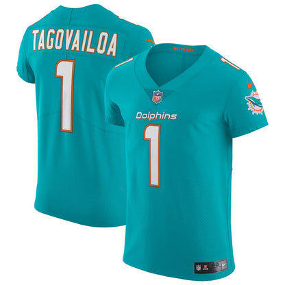 Miami Dolphins Tua Tagovailoa NFL jersey front view