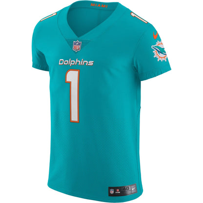 Miami Dolphins Tua Tagovailoa NFL jersey front view
