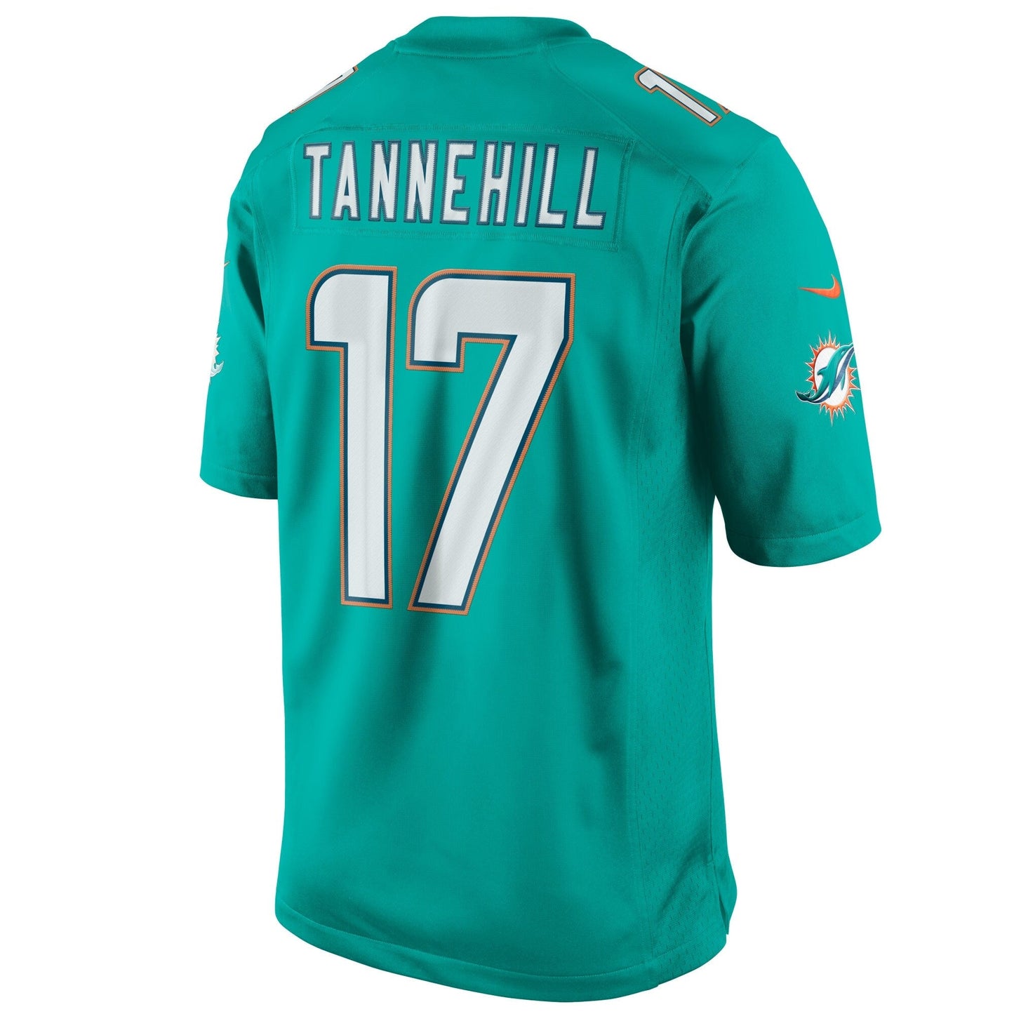 Miami Dolphins Ryan Tannehill NFL jersey front view