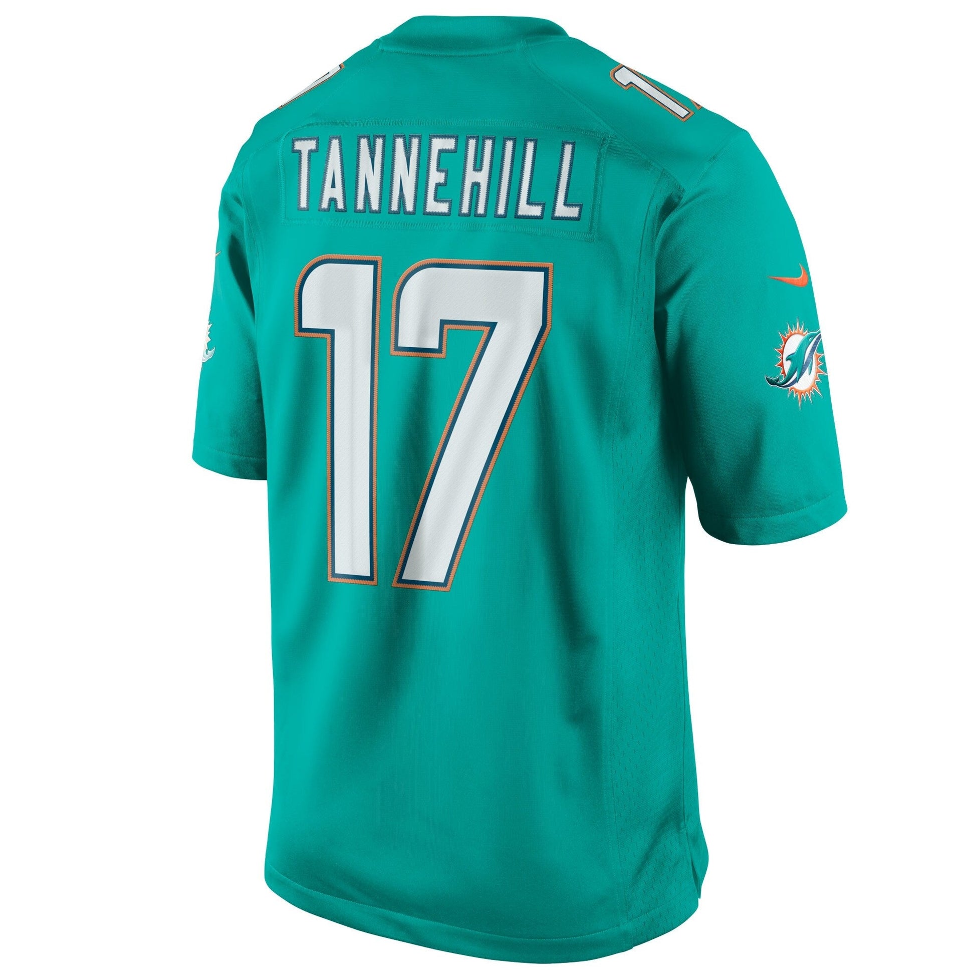 Miami Dolphins Ryan Tannehill NFL jersey front view