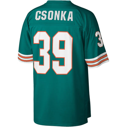 Miami Dolphins Larry Csonka Legacy NFL jersey front view