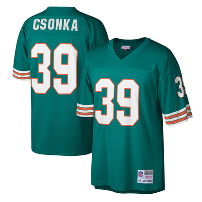 Miami Dolphins Larry Csonka Legacy NFL jersey front view
