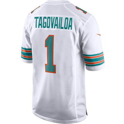 Miami Dolphins Tua Tagovailoa 2nd NFL jersey front view