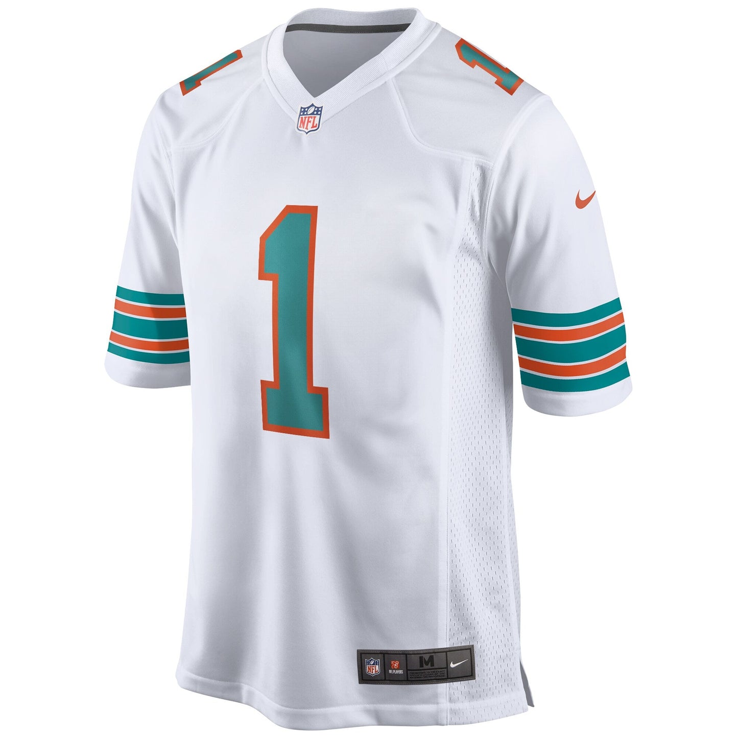 Miami Dolphins Tua Tagovailoa 2nd NFL jersey front view