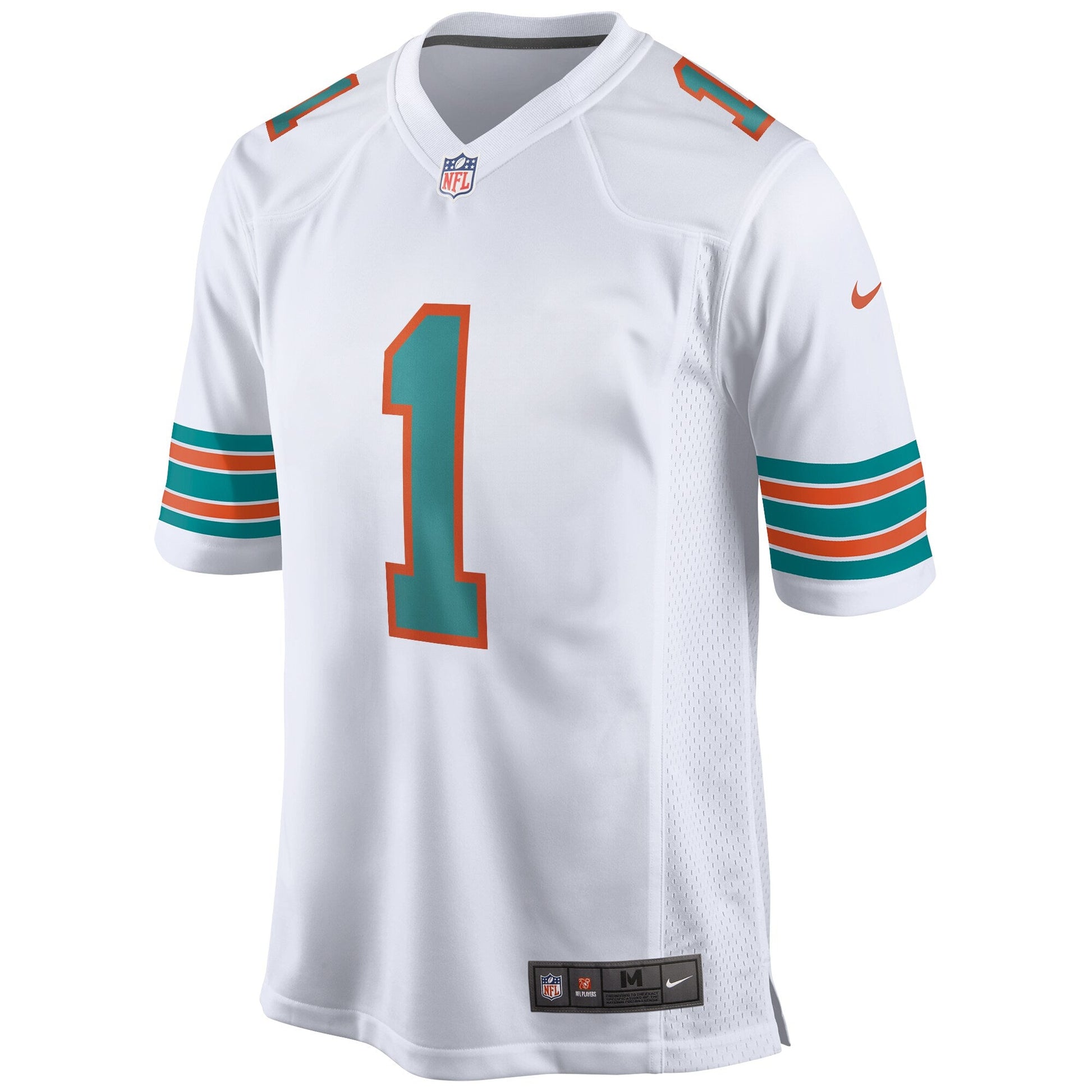 Miami Dolphins Tua Tagovailoa 2nd NFL jersey front view
