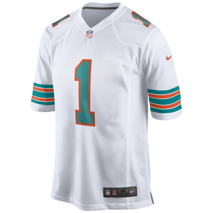 Miami Dolphins Tua Tagovailoa 2nd NFL jersey front view