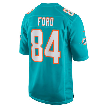 Miami Dolphins Isaiah Ford NFL jersey front view