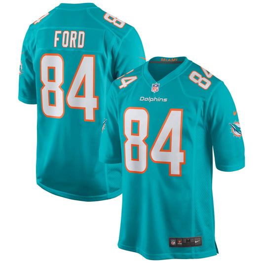 Miami Dolphins Isaiah Ford NFL jersey front view
