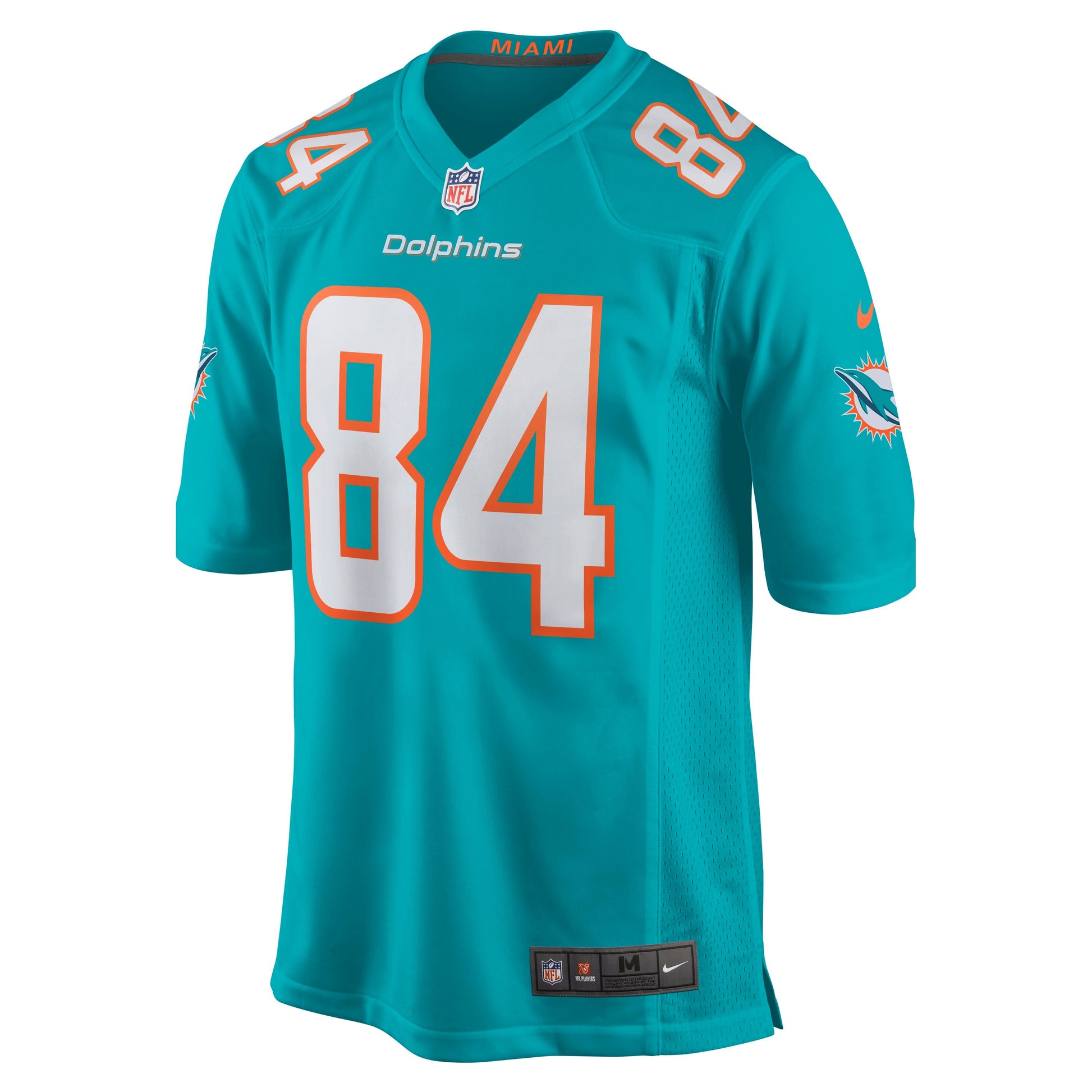 Miami Dolphins Isaiah Ford NFL jersey front view