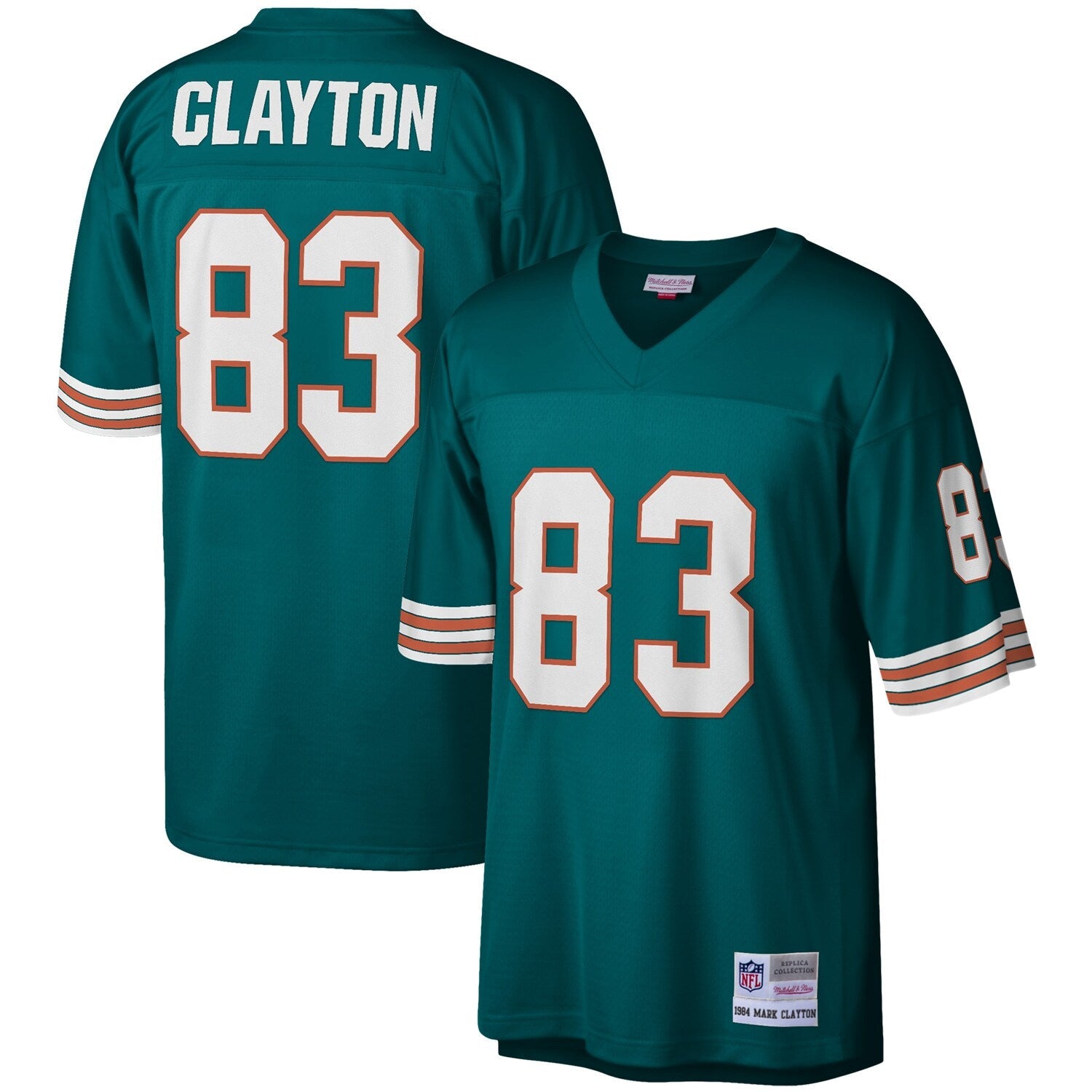 Miami Dolphins Mark Clayton Legacy NFL jersey front view