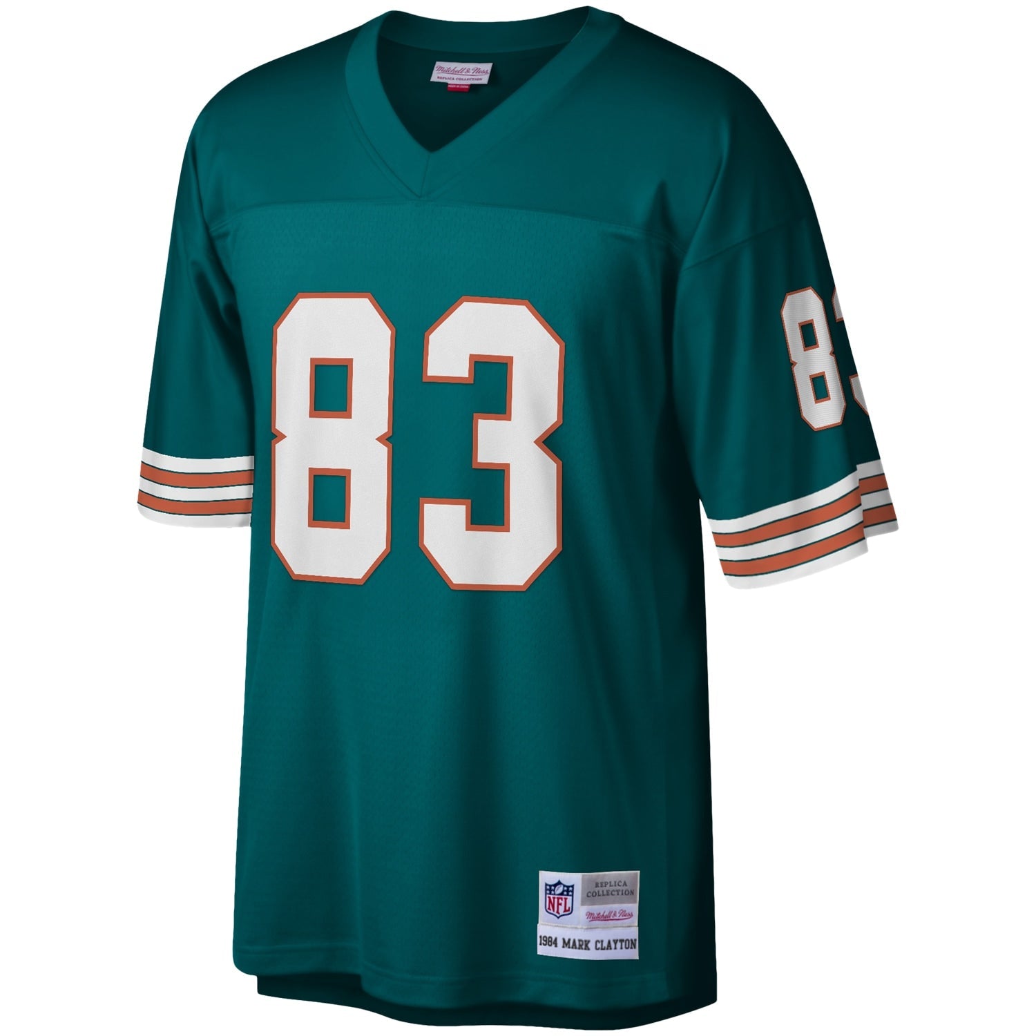 Miami Dolphins Mark Clayton Legacy NFL jersey front view