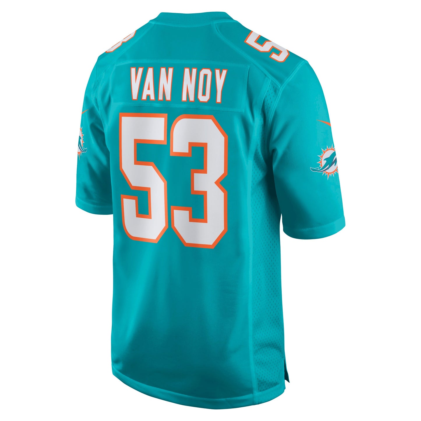 Miami Dolphins Kyle Van Noy NFL jersey front view