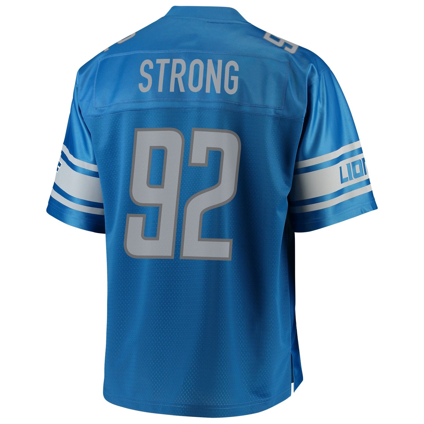 Detroit Lions Kevin Strong NFL jersey front view