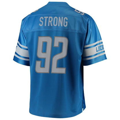 Detroit Lions Kevin Strong NFL jersey front view