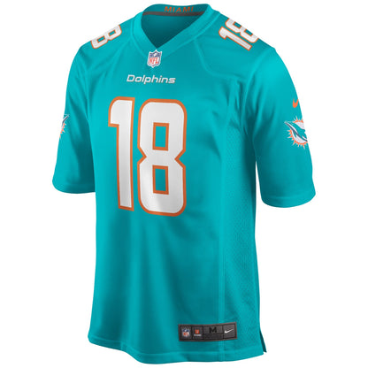 Miami Dolphins Preston Williams NFL jersey front view