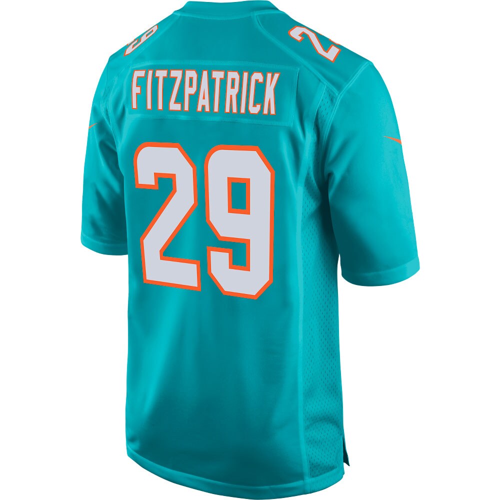 Miami Dolphins Minkah Fitzpatrick NFL jersey front view