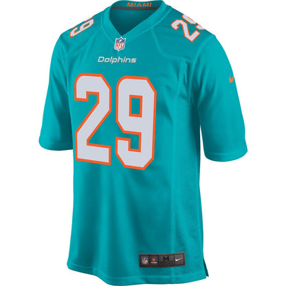 Miami Dolphins Minkah Fitzpatrick NFL jersey front view
