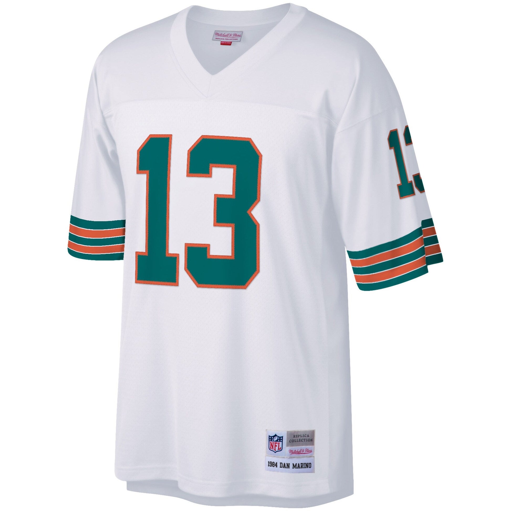 Miami Dolphins Dan Marino Legacy NFL jersey front view