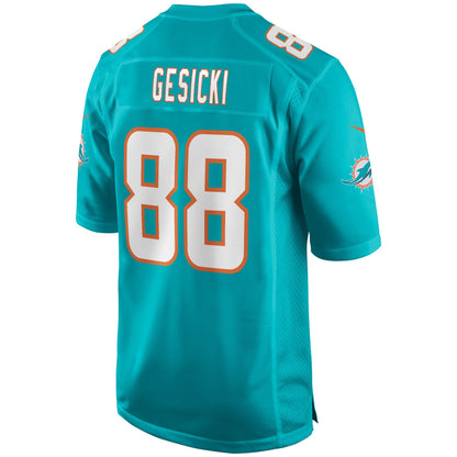 Miami Dolphins Mike Gesicki NFL jersey front view