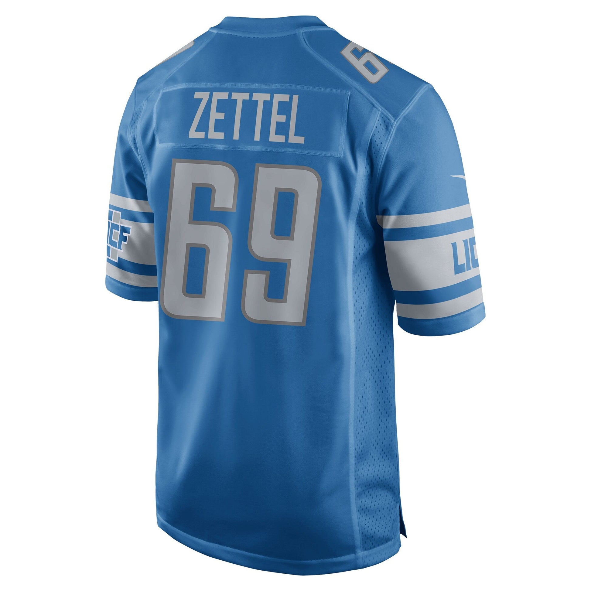 Detroit Lions Anthony Zettel NFL jersey front view