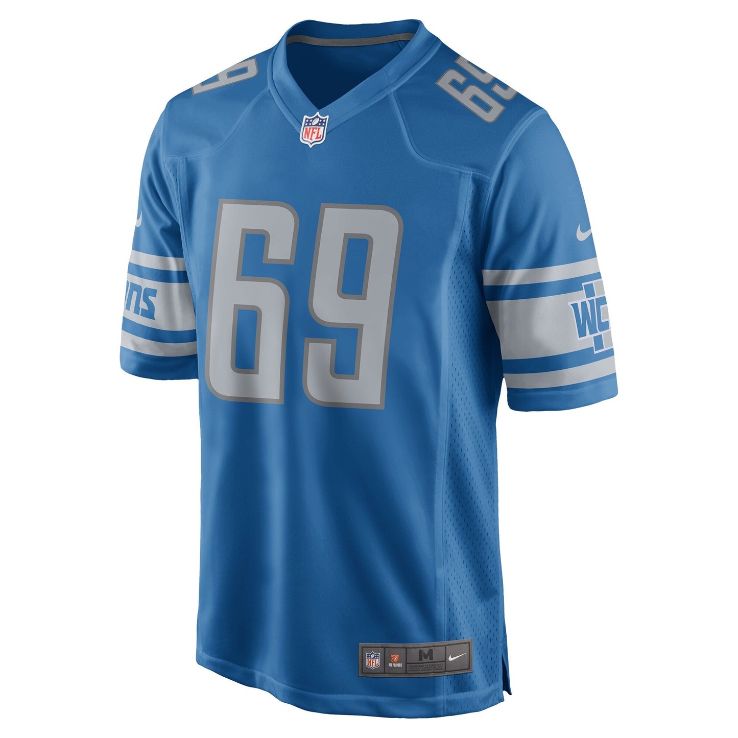 Detroit Lions Anthony Zettel NFL jersey front view