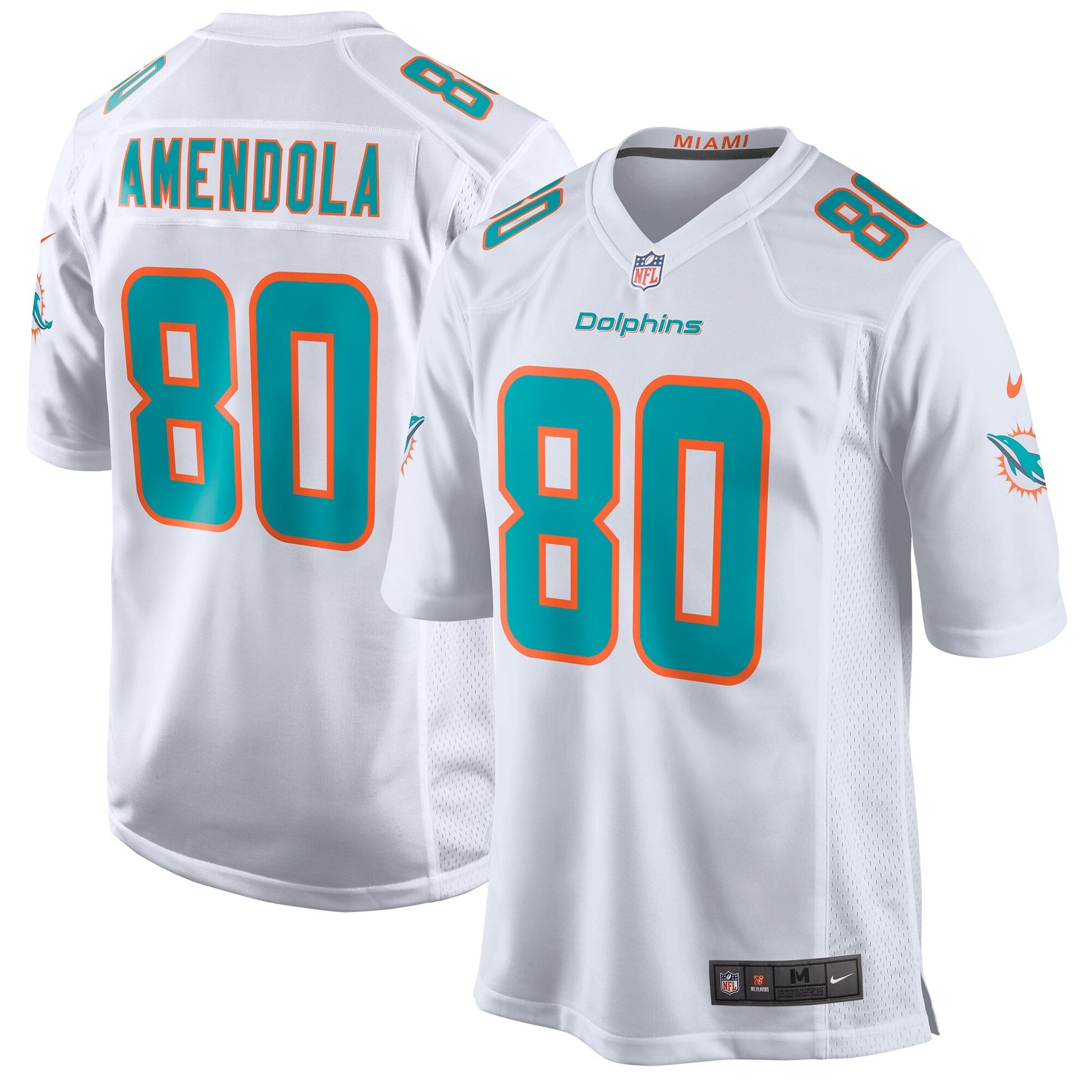 Miami Dolphins Danny Adola New NFL jersey front view