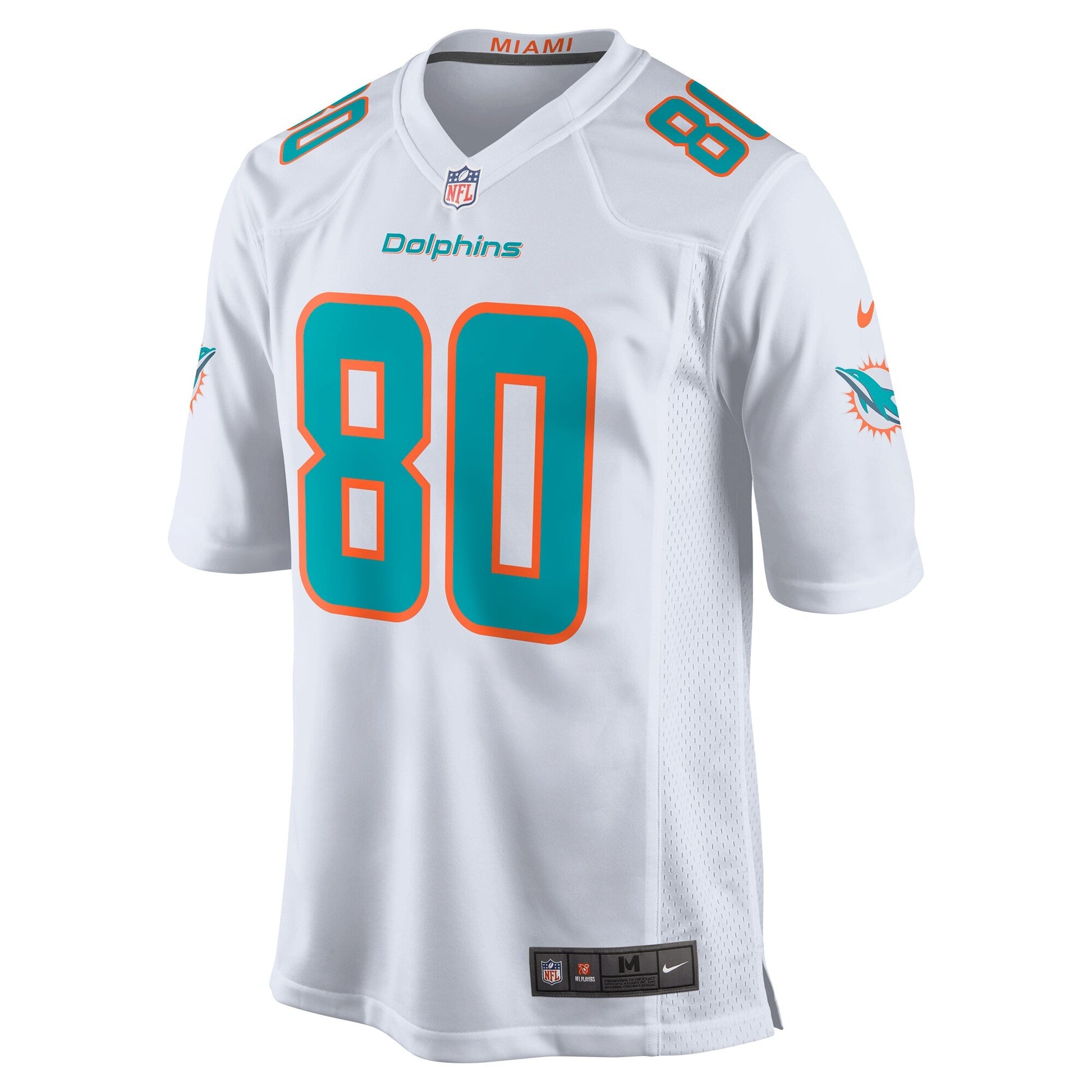 Miami Dolphins Danny Adola New NFL jersey front view