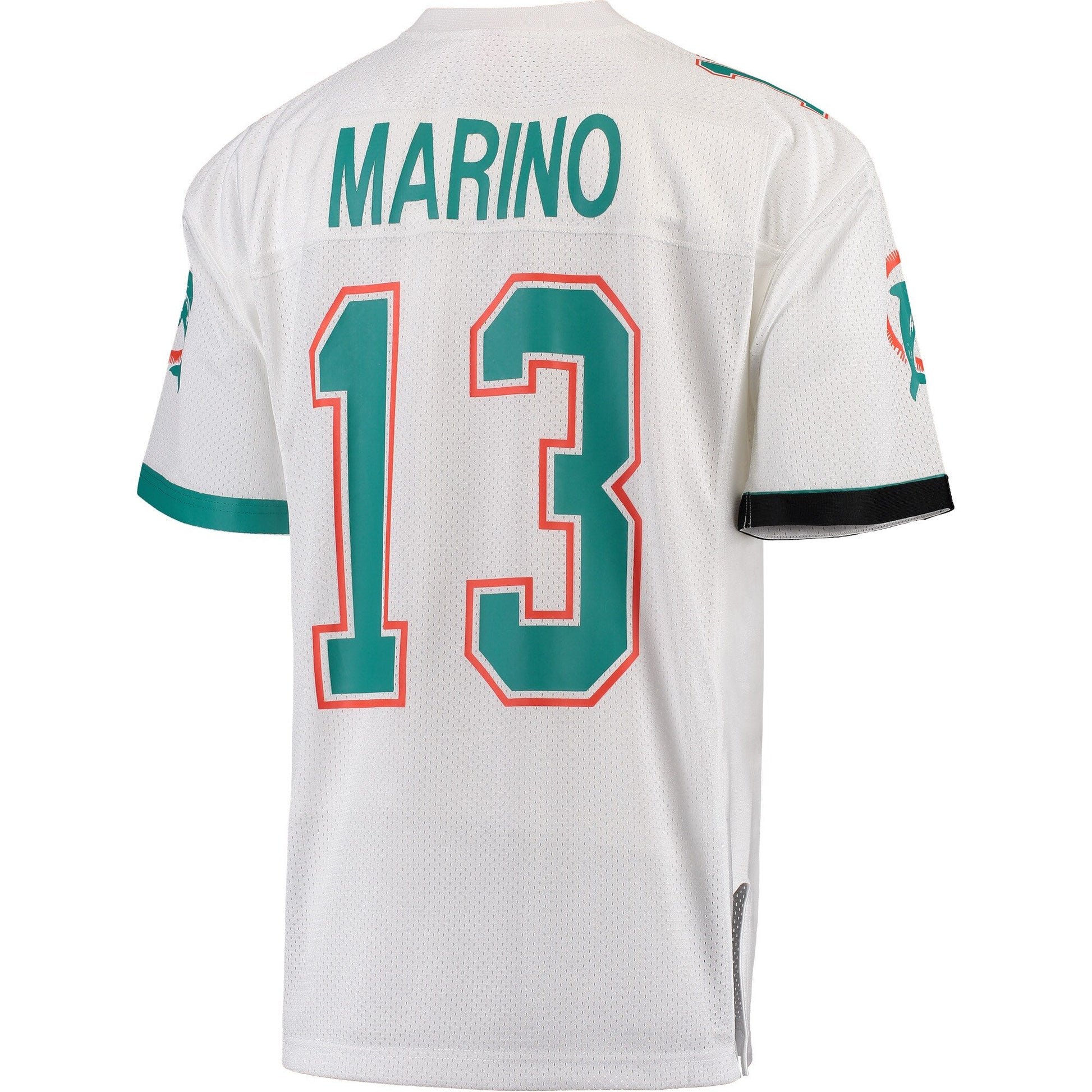 Miami Dolphins Dan Marino NFL jersey front view